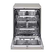 LG ال‌جی، ماشین ظرفشویی 14 نفره، فناوری™TrueSteam و™QuadWash، نقره‌ای مات  , XD88S, thumbnail 2