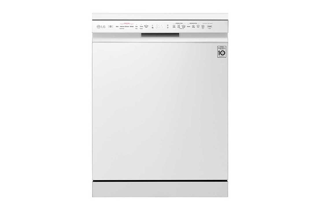 LG ماشین ظرفشویی 14 نفره با فناوری ™TrueSteam و ™QuadWash, XD88W