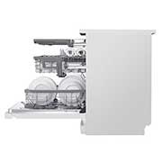 LG ال‌جی، ماشین ظرفشویی 14 نفره، فناوری™TrueSteam و™QuadWash، سفید  , XD88W, thumbnail 10