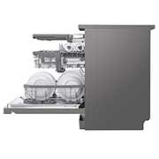 LG ال‌جی، ماشین ظرفشویی 14 نفره، فناوری ™TrueSteam و ™QuadWash، استیل مات , XD90DB, thumbnail 10