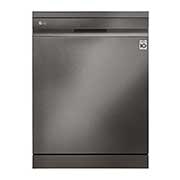 LG ال‌جی، ماشین ظرفشویی 14 نفره، فناوری ™TrueSteam و ™QuadWash، استیل مات , XD90DB, thumbnail 1