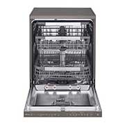 LG ال‌جی، ماشین ظرفشویی 14 نفره، فناوری ™TrueSteam و ™QuadWash، استیل مات , XD90DB, thumbnail 2