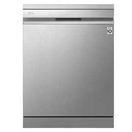 ال‌جی، ماشین ظرفشویی 14 نفره، فناوری™TrueSteam و™QuadWash، نقره‌ای مات  2
