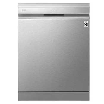 ال‌جی، ماشین ظرفشویی 14 نفره، فناوری™TrueSteam و™QuadWash، نقره‌ای مات  1