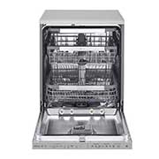 LG ال‌جی، ماشین ظرفشویی 14 نفره، فناوری™TrueSteam و™QuadWash، نقره‌ای مات  , XD90S, thumbnail 2