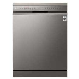 ال‌جی، ماشین ظرفشویی 14 نفره، فناوری™TrueSteam و™QuadWash ،نقره‌ای مات  2