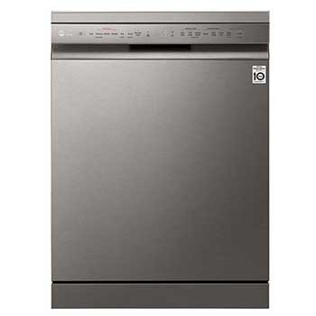 ال‌جی، ماشین ظرفشویی 14 نفره، فناوری™TrueSteam و™QuadWash ،نقره‌ای مات  1