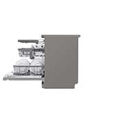 LG ال‌جی، ماشین ظرفشویی 14 نفره، فناوری™TrueSteam و™QuadWash ،نقره‌ای مات  , XD77S, thumbnail 10