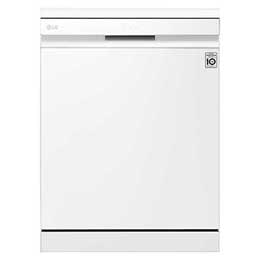 ال‌جی، ماشین ظرفشویی 14 نفره، فناوری™TrueSteam و™QuadWash، سفید  2