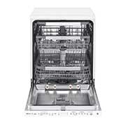 LG ال‌جی، ماشین ظرفشویی 14 نفره، فناوری™TrueSteam و™QuadWash، سفید  , XD90W, thumbnail 2