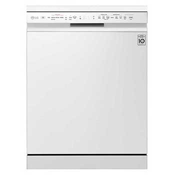 ال‌جی، ماشین ظرفشویی 14 نفره، فناوری™TrueSteam و™QuadWash، سفید  1