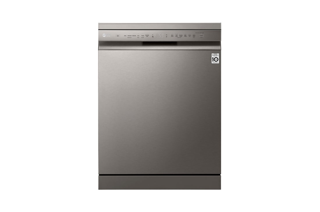 LG ماشین ظرفشویی 14 نفره با فناوری ™Steam و ™QuadWash, DFB512FP, DFB512FP