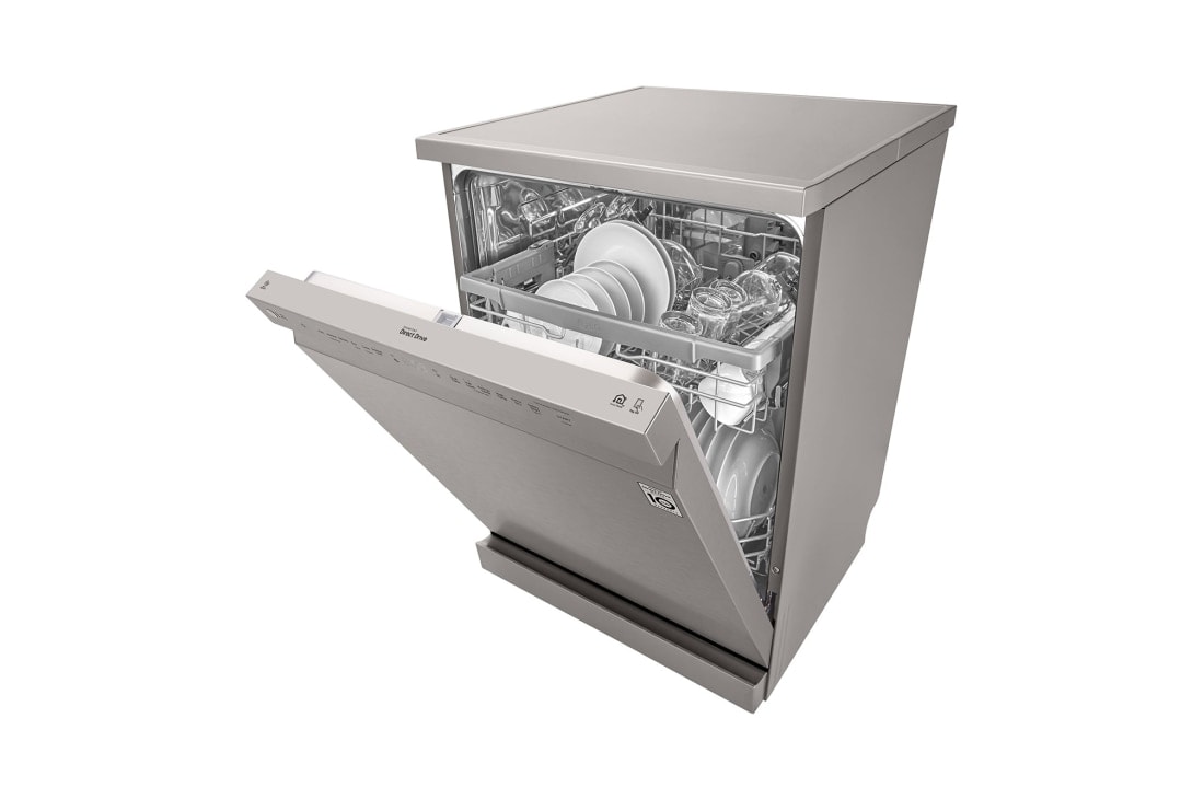 LG ال‌جی، ماشین ظرفشویی 14 نفره، فناوری ™Steam و ™QuadWash, DFB512FP, DFB512FP, thumbnail 9