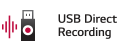 ضبط مستقیم روی USB