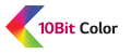 10 Bit Color 