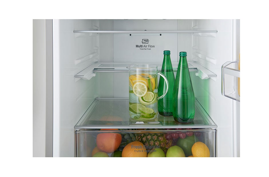 LG ال‌جی، یخچال پایین فریزر، 347 لیتر، تیتانیوم, BF420TS, thumbnail 11