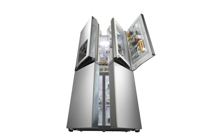 LG ال‌جی، NEXT، یخچال فریزر Door-in-Door، ظرفیت 601 لیتر، 5 درب , MDN73GS, thumbnail 2