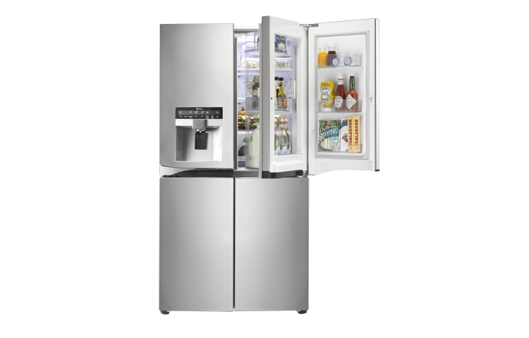 LG ال‌جی، NEXT، یخچال فریزر Door-in-Door، ظرفیت 601 لیتر، 5 درب , MDN73GS, thumbnail 4