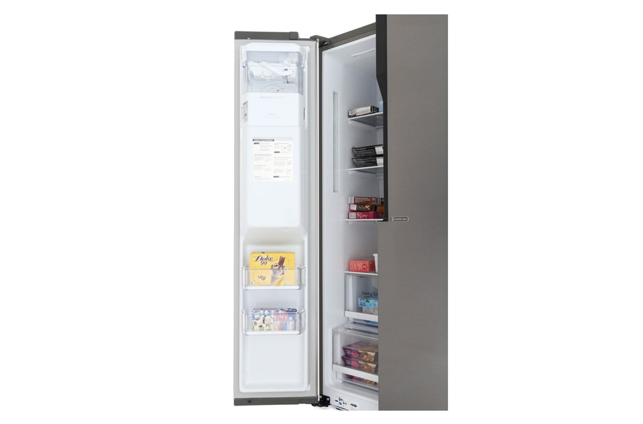 LG یخچال فریزر ساید بای ساید , SXS230W, thumbnail 4