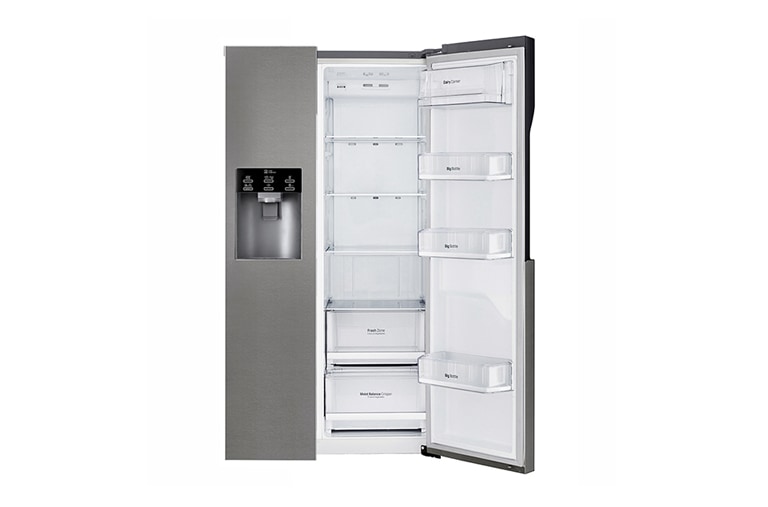 LG یخچال فریزر ساید بای ساید , SXS230W, thumbnail 2