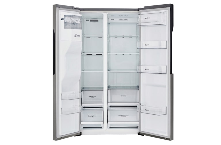 LG یخچال فریزر ساید بای ساید , SXS230W, thumbnail 3