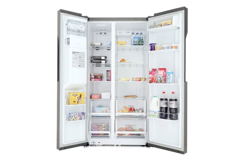 LG یخچال فریزر ساید بای ساید , SXS230W, thumbnail 6