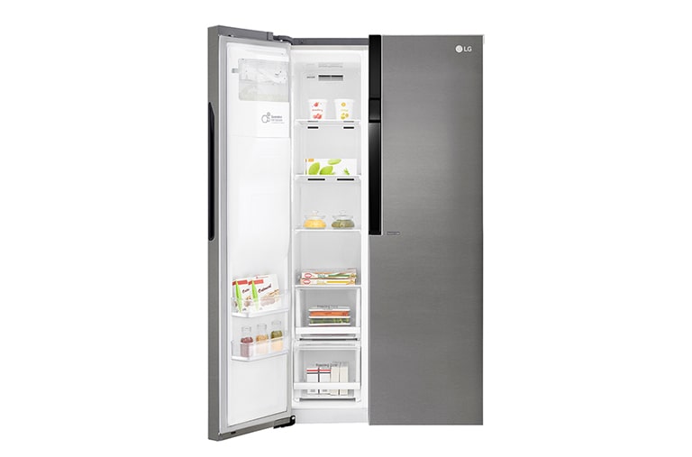 LG یخچال فریزر ساید بای ساید , SXS230W, thumbnail 7