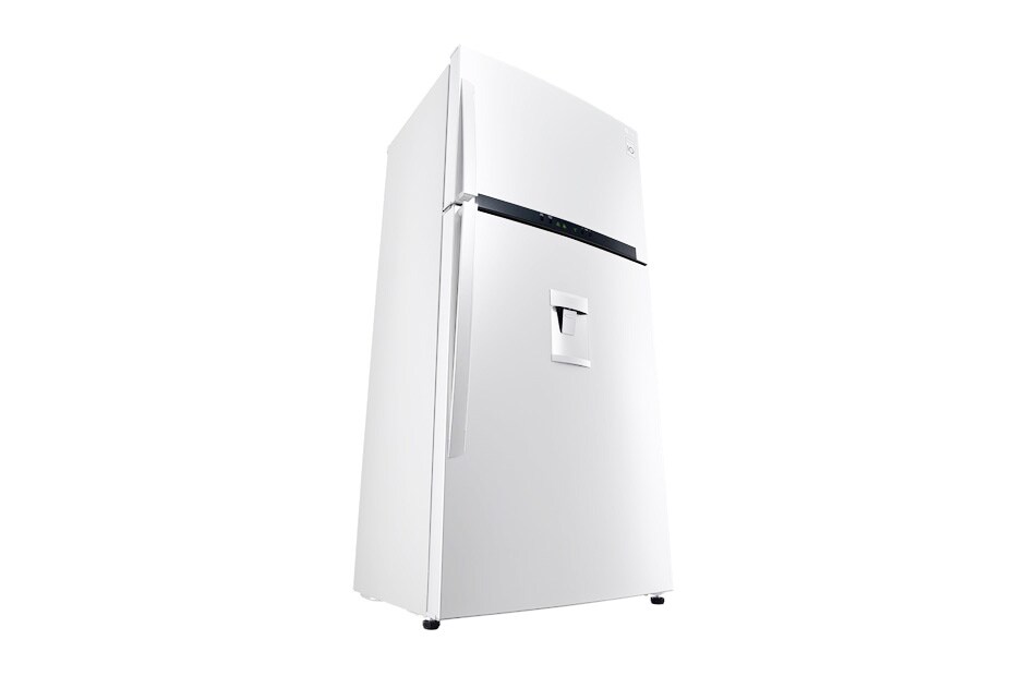 LG ال‌جی، یخچال بالا فریزر، 428 لیتر، سفید, TF330WB, thumbnail 2
