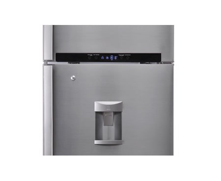 LG ال‌جی، یخچال بالا فریزر، 428 لیتر، تیتانیوم, TF330TS, thumbnail 3