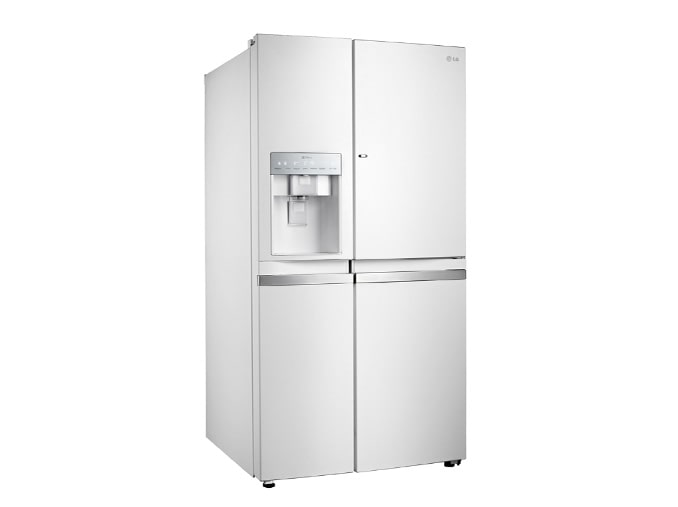 LG ال‌جی، یخچال فریزر ساید بای ساید Door-in-Door، ظرفیت 602 لیتر , SXB530WB, thumbnail 3