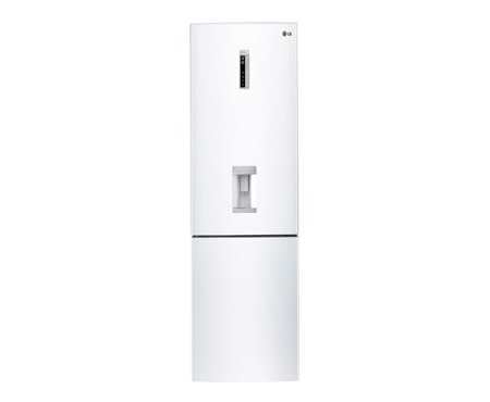 LG ال‌جی، یخچال پایین فریزر، 440 لیتر، سفید, BF760W, thumbnail 1