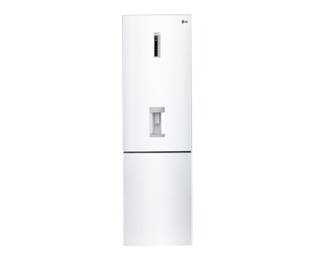 LG ال‌جی، یخچال پایین فریزر، 440 لیتر، سفید, BF760W