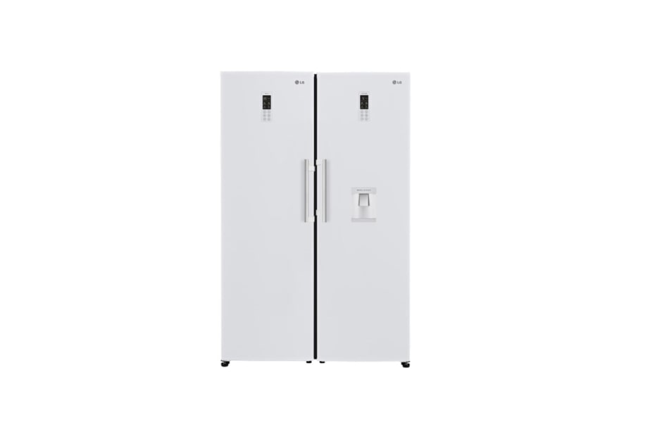 LG ال‌جی، یخچال فریزر دوقلو، 377 لیتر، تیتانیوم , LF250RLTS_LF250FLTS, thumbnail 2