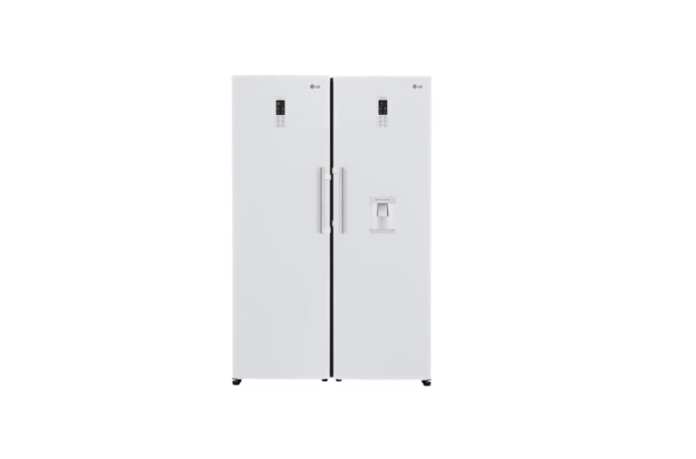 LG ال‌جی، یخچال فریزر دوقلو، 377 لیتر، تیتانیوم , LF250RLTS_LF250FLTS, thumbnail 2
