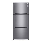 LG ال‌جی، یخچال بالا فریزر، 507 لیتر، نقره‌ای , TF640TS, thumbnail 1