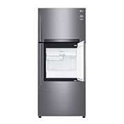 LG ال‌جی، یخچال بالا فریزر، 507 لیتر، نقره‌ای , TF640TS, thumbnail 2
