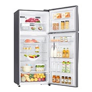 LG ال‌جی، یخچال بالا فریزر، 507 لیتر، نقره‌ای , TF640TS, thumbnail 3