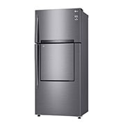LG ال‌جی، یخچال بالا فریزر، 507 لیتر، نقره‌ای , TF640TS, thumbnail 5