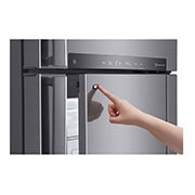 LG ال‌جی، یخچال بالا فریزر، 507 لیتر، نقره‌ای , TF640TS, thumbnail 7