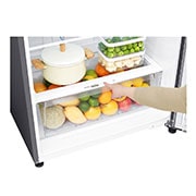 LG ال‌جی، یخچال بالا فریزر، 507 لیتر، نقره‌ای , TF640TS, thumbnail 8