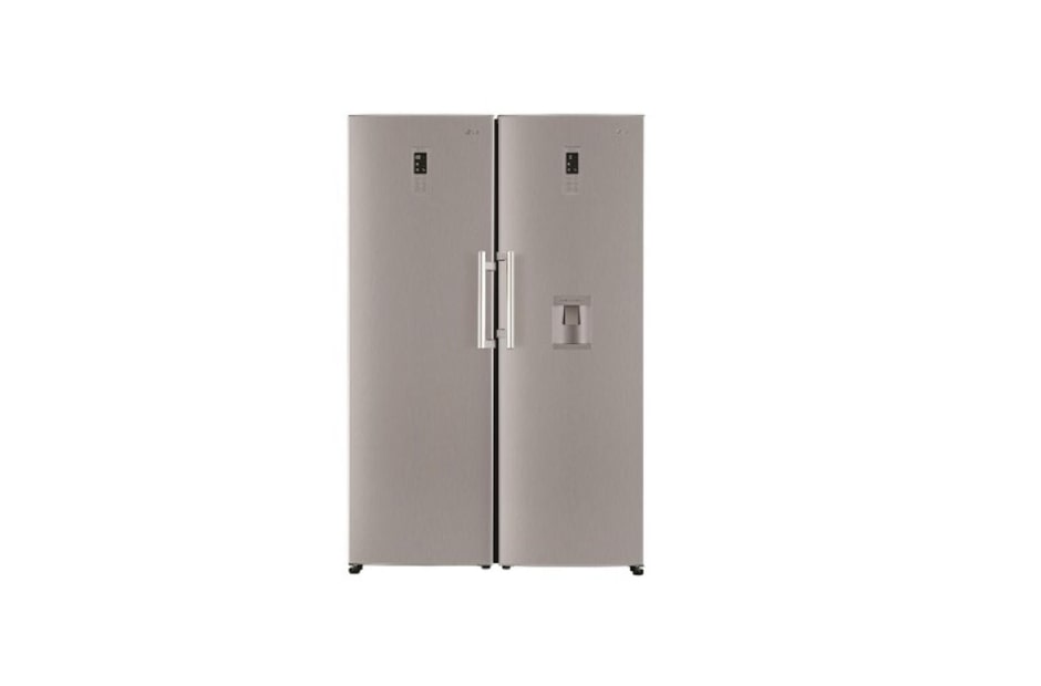 LG یخچال-فریزرساید ‌بای‌ ساید L&F با قابلیت جدا شدن, LF25RTS / LF25FTS
