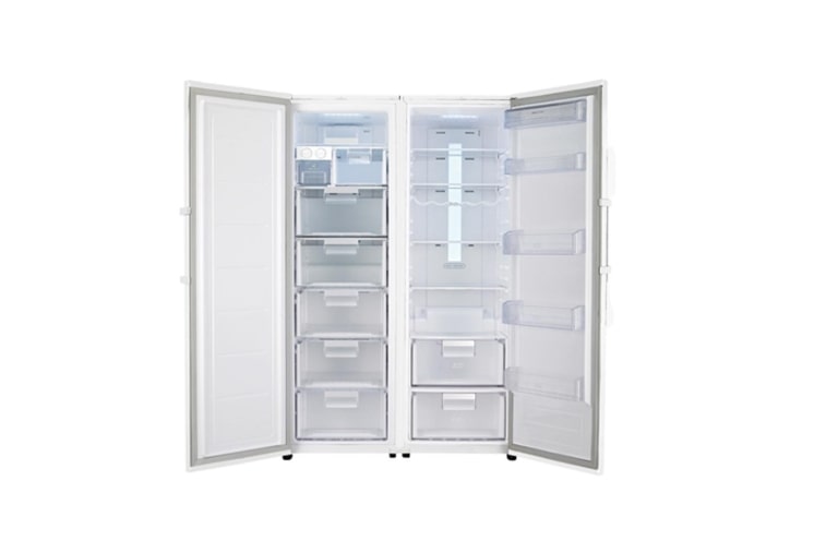 LG یخچال-فریزرساید ‌بای‌ ساید L&F با قابلیت جدا شدن, LF25RTS / LF25FTS, thumbnail 3