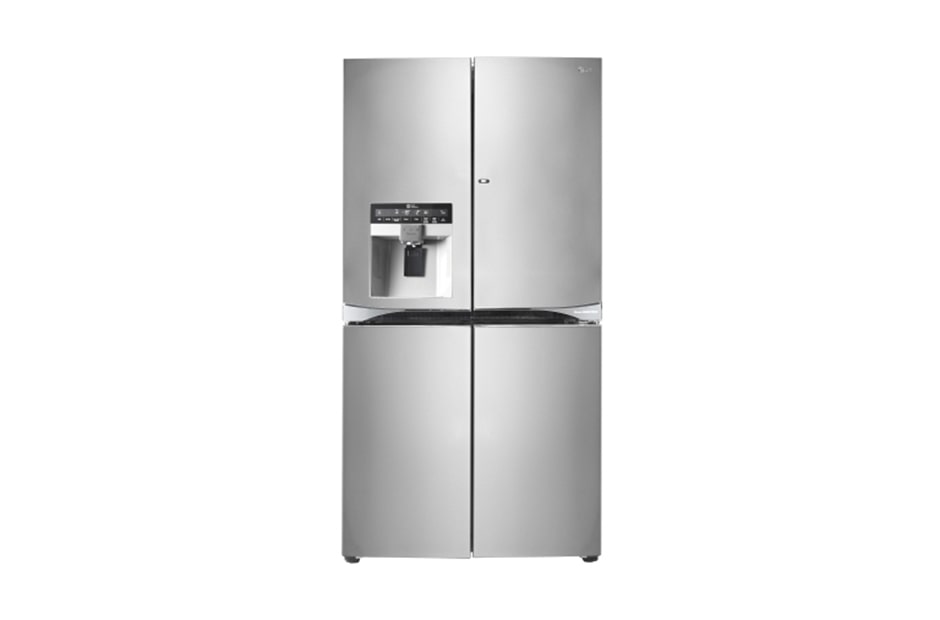 LG ال‌جی، NEXT، یخچال فریزر Door-in-Door، ظرفیت 716 لیتر، 5 درب, MDN76SS