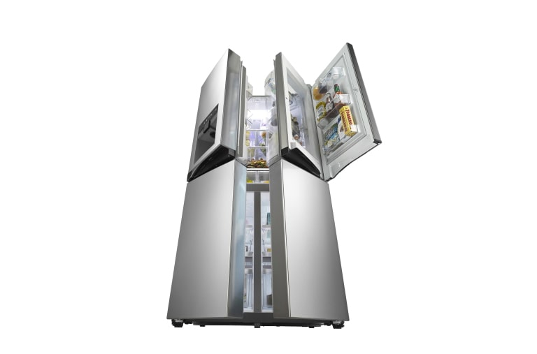 LG ال‌جی، NEXT، یخچال فریزر Door-in-Door، ظرفیت 716 لیتر، 5 درب, MDN76SS, thumbnail 2