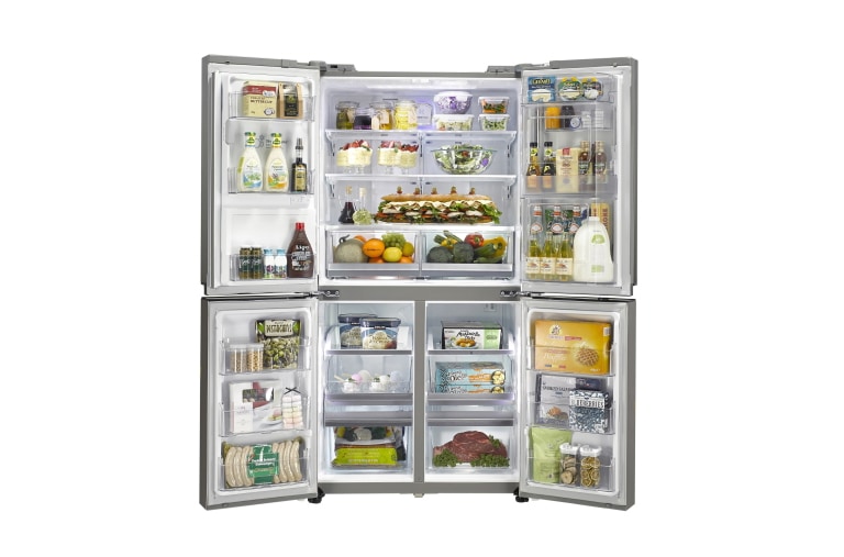 LG ال‌جی، NEXT، یخچال فریزر Door-in-Door، ظرفیت 716 لیتر، 5 درب, MDN76SS, thumbnail 5