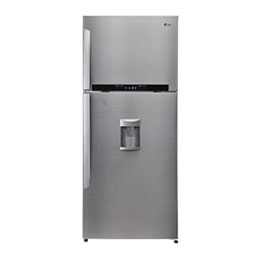 ال‌جی، یخچال بالا فریزر، 457 لیتر، تیتانیوم2