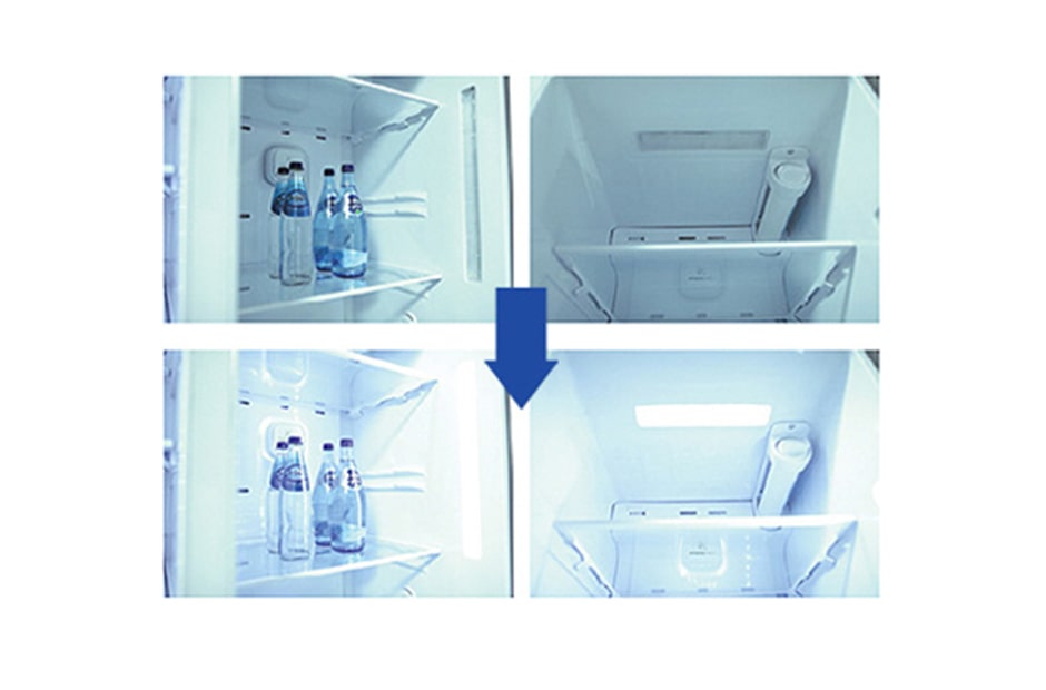 LG یخچال بالا فریزر , TF33TS, thumbnail 5