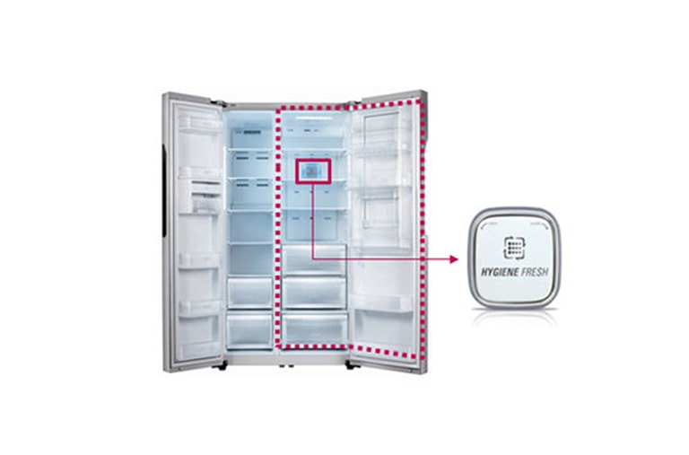 LG یخچال بالا فریزر , TF33TS, thumbnail 3