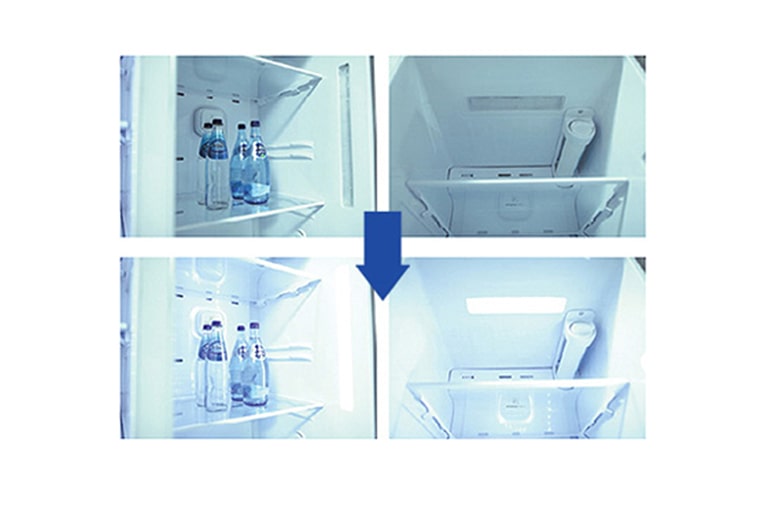 LG یخچال بالا فریزر , TF33TS, thumbnail 5