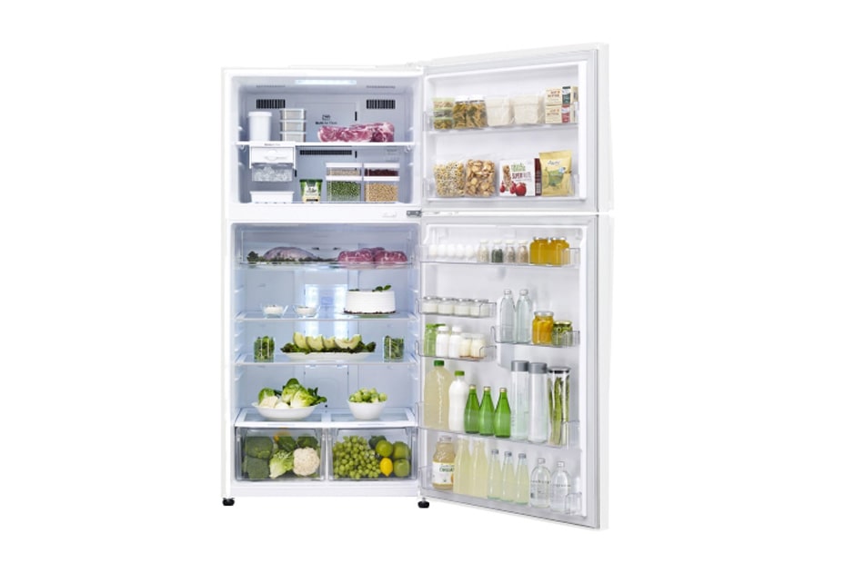 LG یخچال بالا فریزر , TF58WB, thumbnail 3